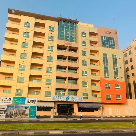 Baity Hotel Apartments Dubai Eksteriør billede