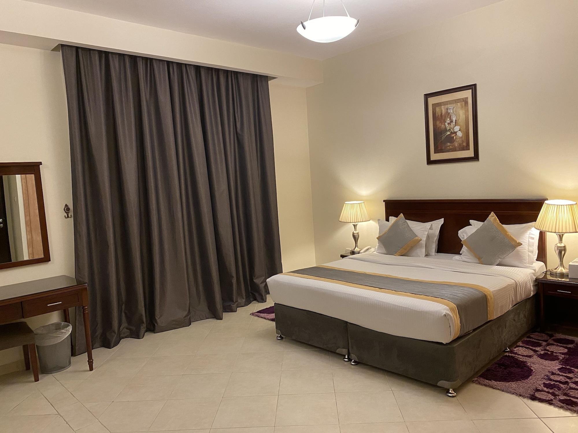 Baity Hotel Apartments Dubai Eksteriør billede