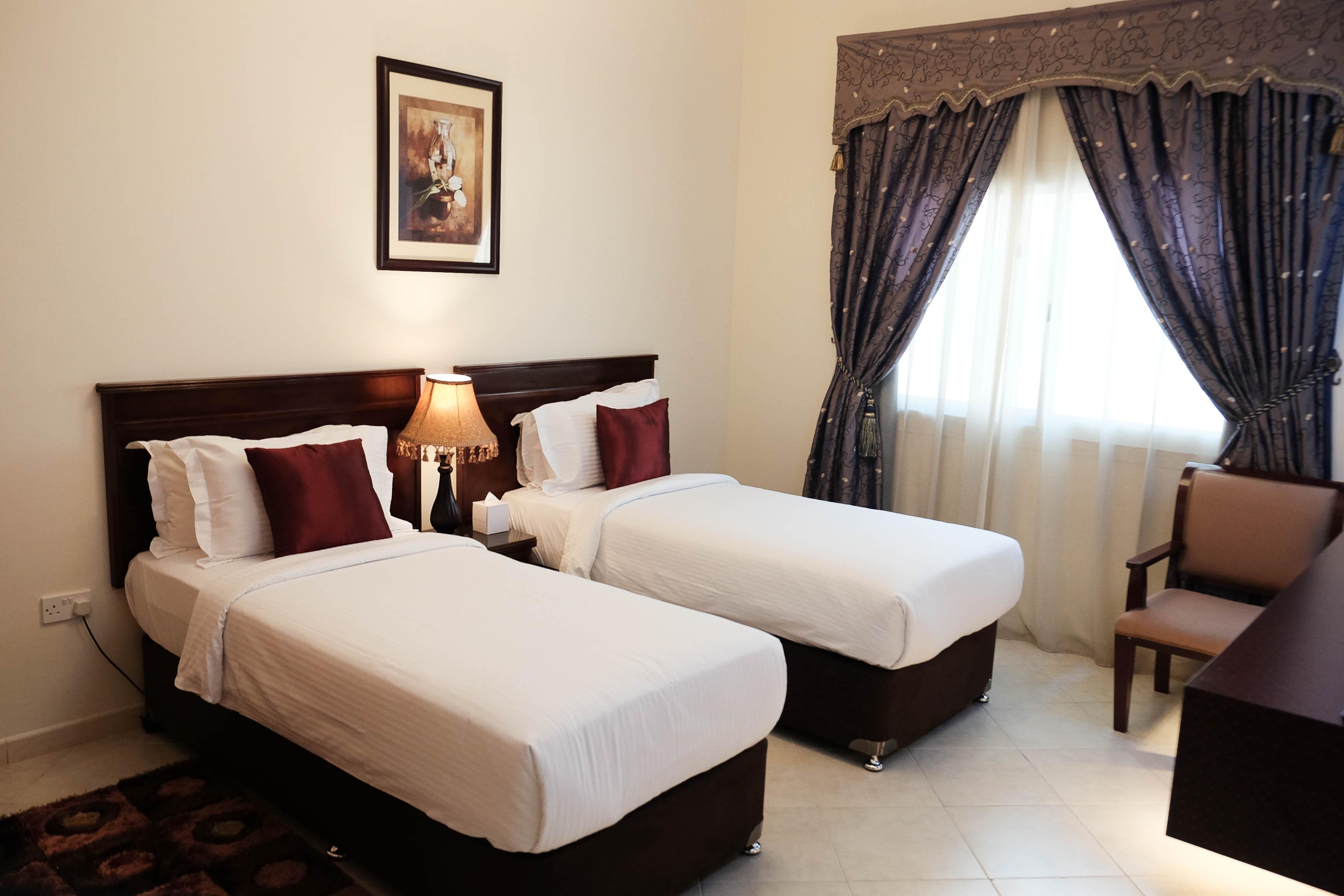Baity Hotel Apartments Dubai Eksteriør billede
