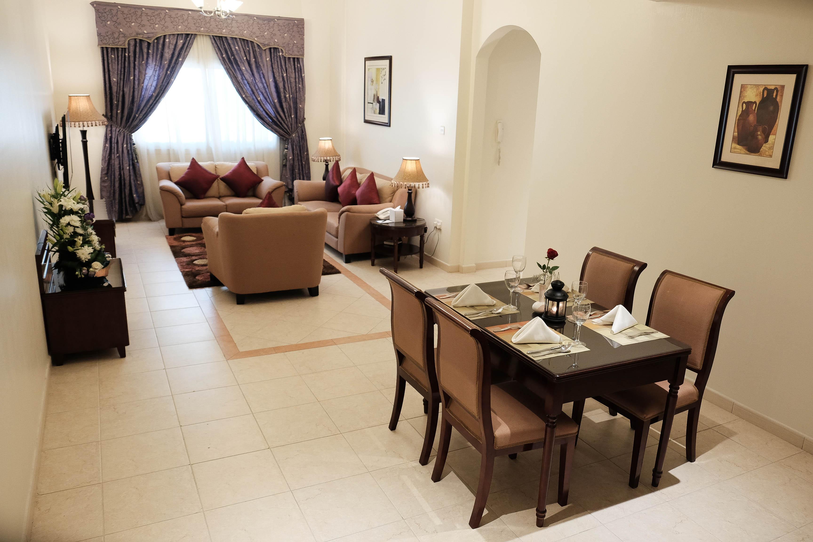 Baity Hotel Apartments Dubai Eksteriør billede