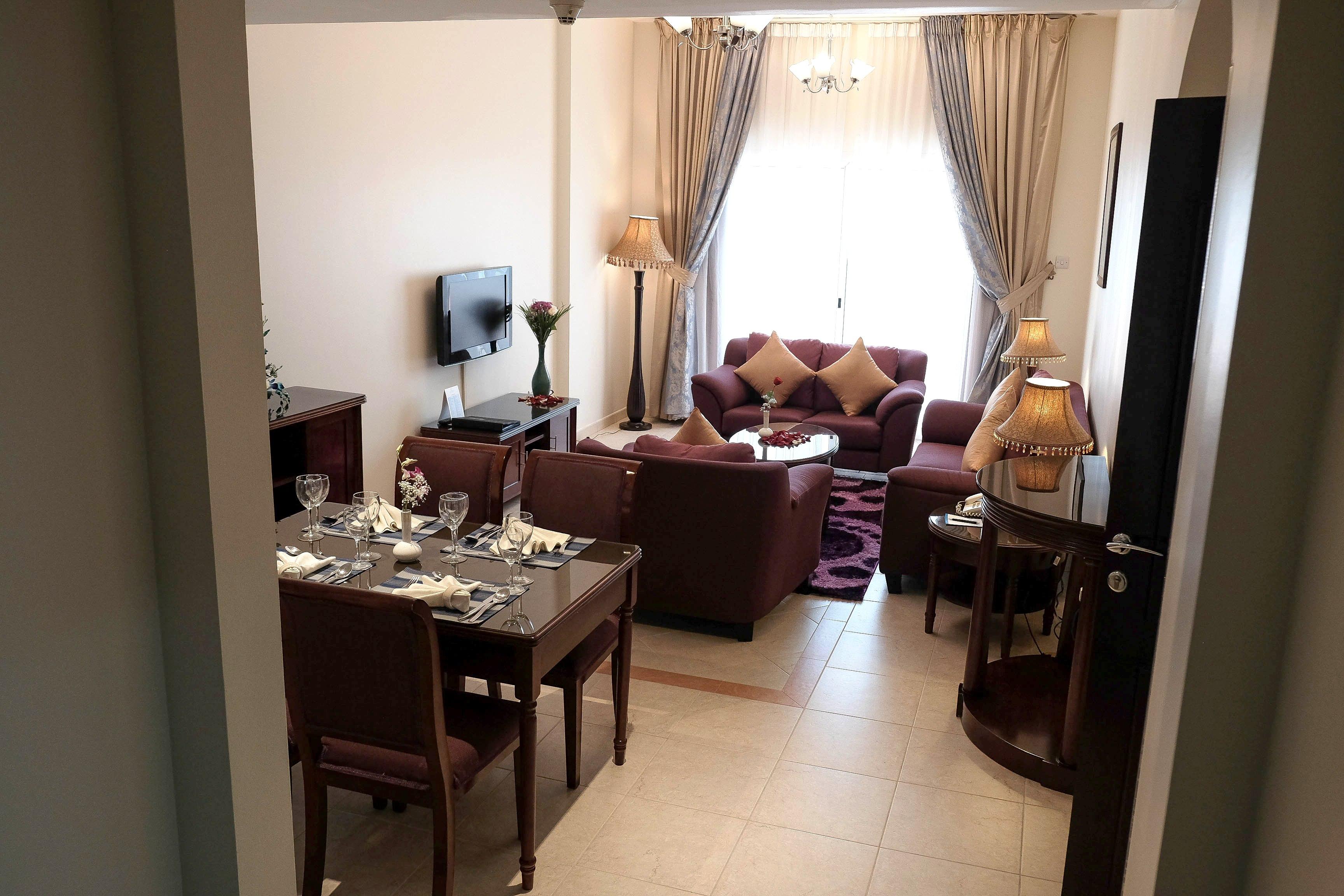 Baity Hotel Apartments Dubai Eksteriør billede
