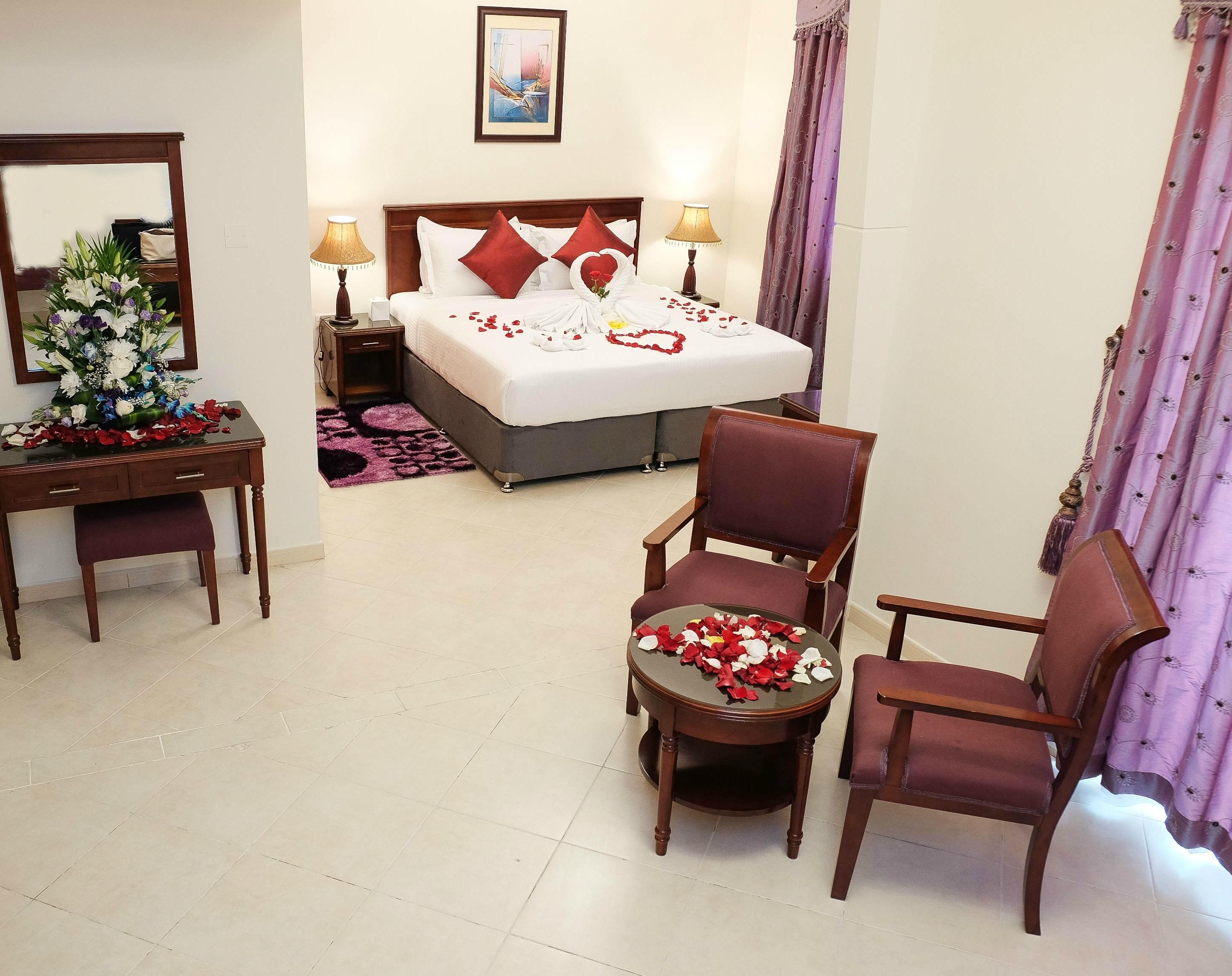 Baity Hotel Apartments Dubai Eksteriør billede