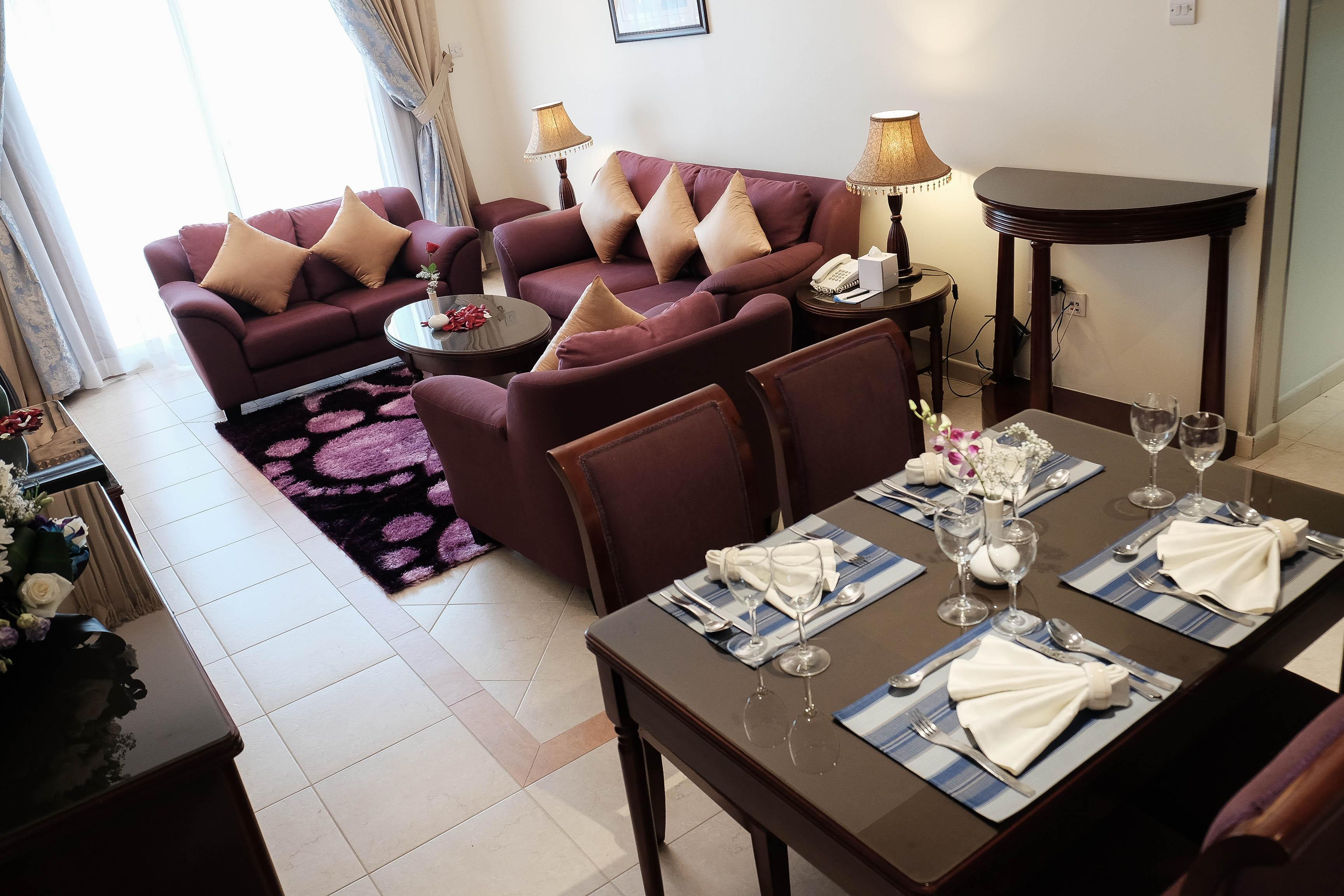 Baity Hotel Apartments Dubai Eksteriør billede