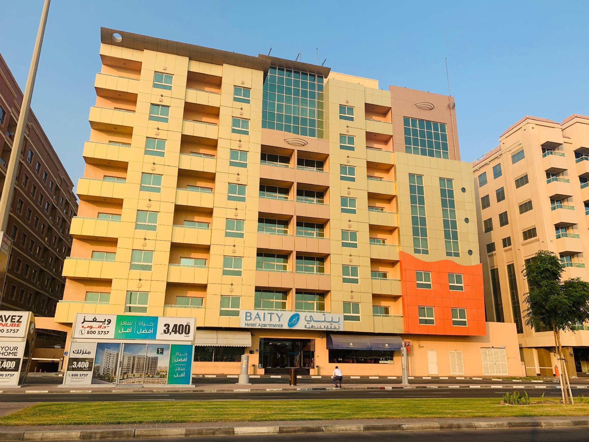Baity Hotel Apartments Dubai Eksteriør billede