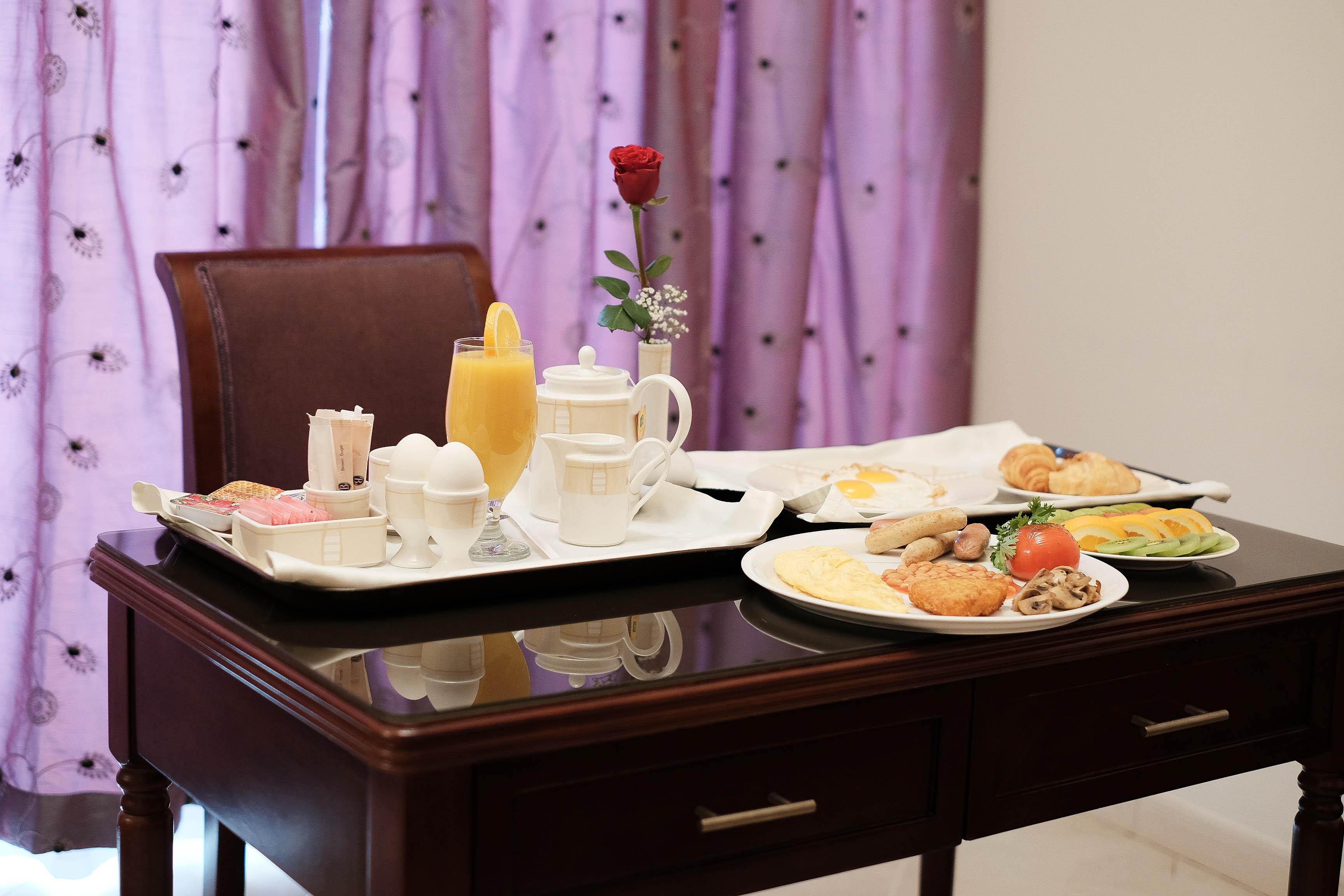 Baity Hotel Apartments Dubai Eksteriør billede
