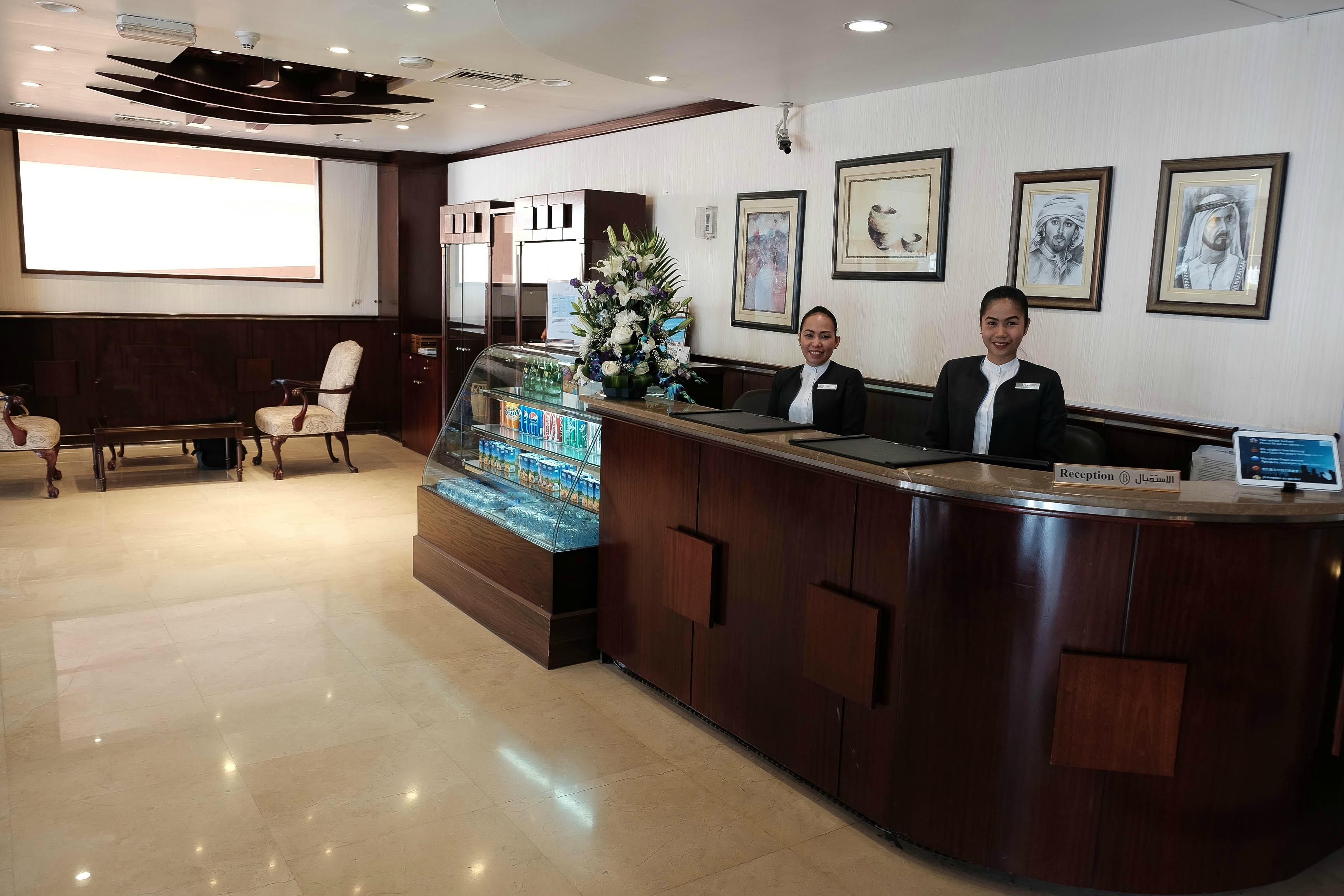 Baity Hotel Apartments Dubai Eksteriør billede