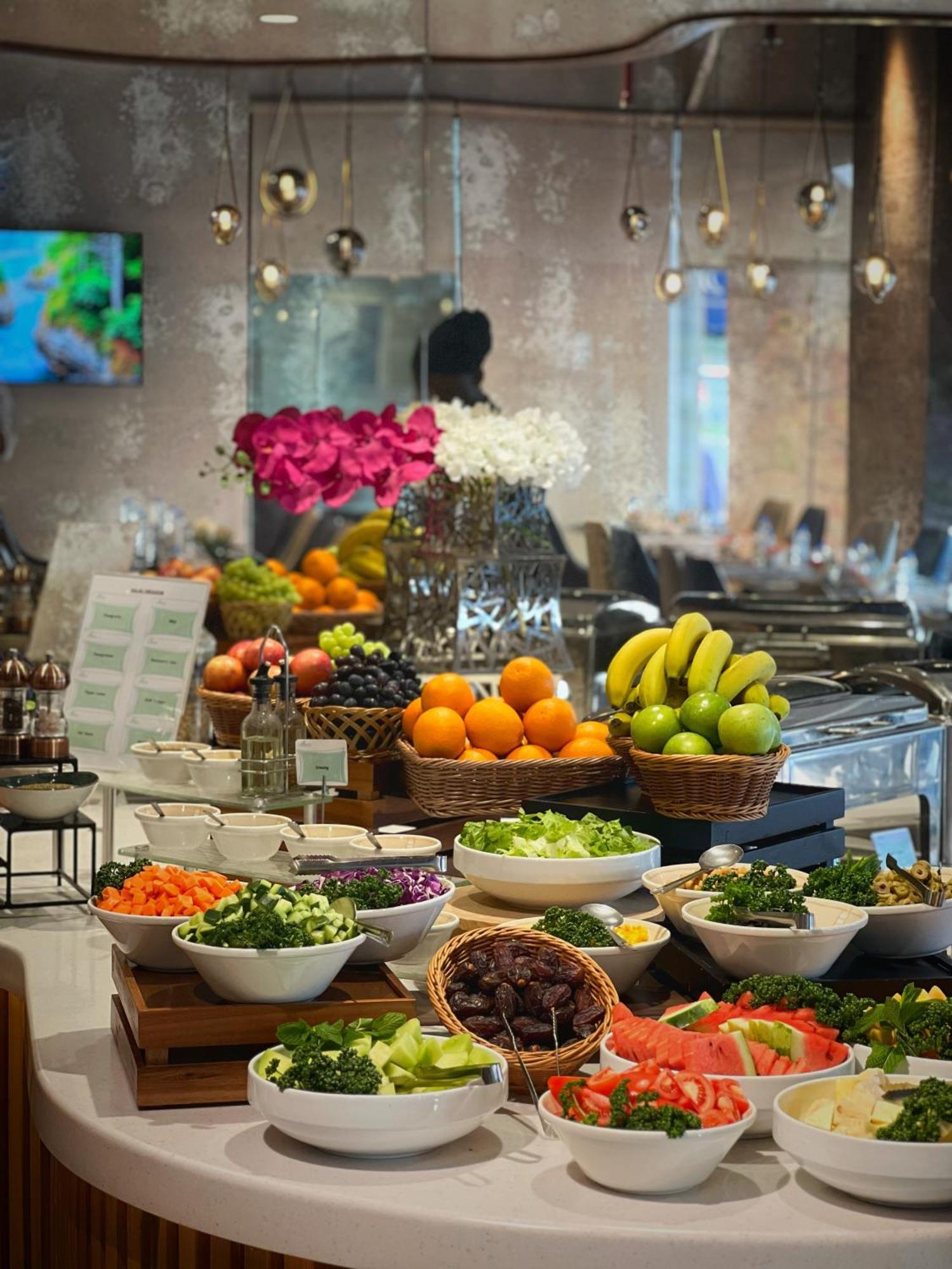 Baity Hotel Apartments Dubai Eksteriør billede